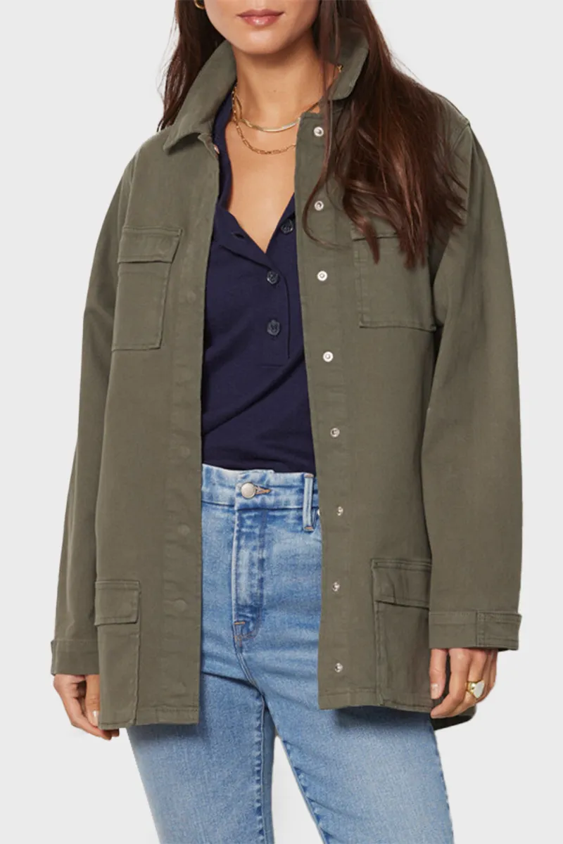 Good American Utility Jacket