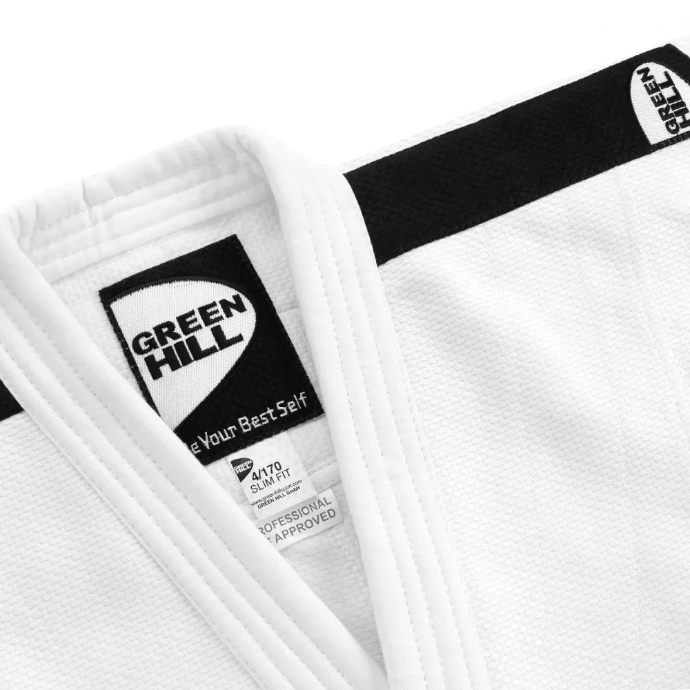 GREEN HILL JUDO SUIT GI "PROFESSIONAL" IJF APPROVED Size 2-6 2 Colours