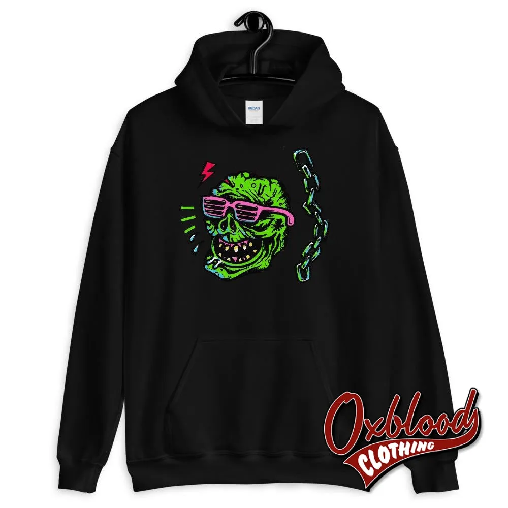 Grunge Punk Goth Clothing: Undead Cool Zombie Hoodie