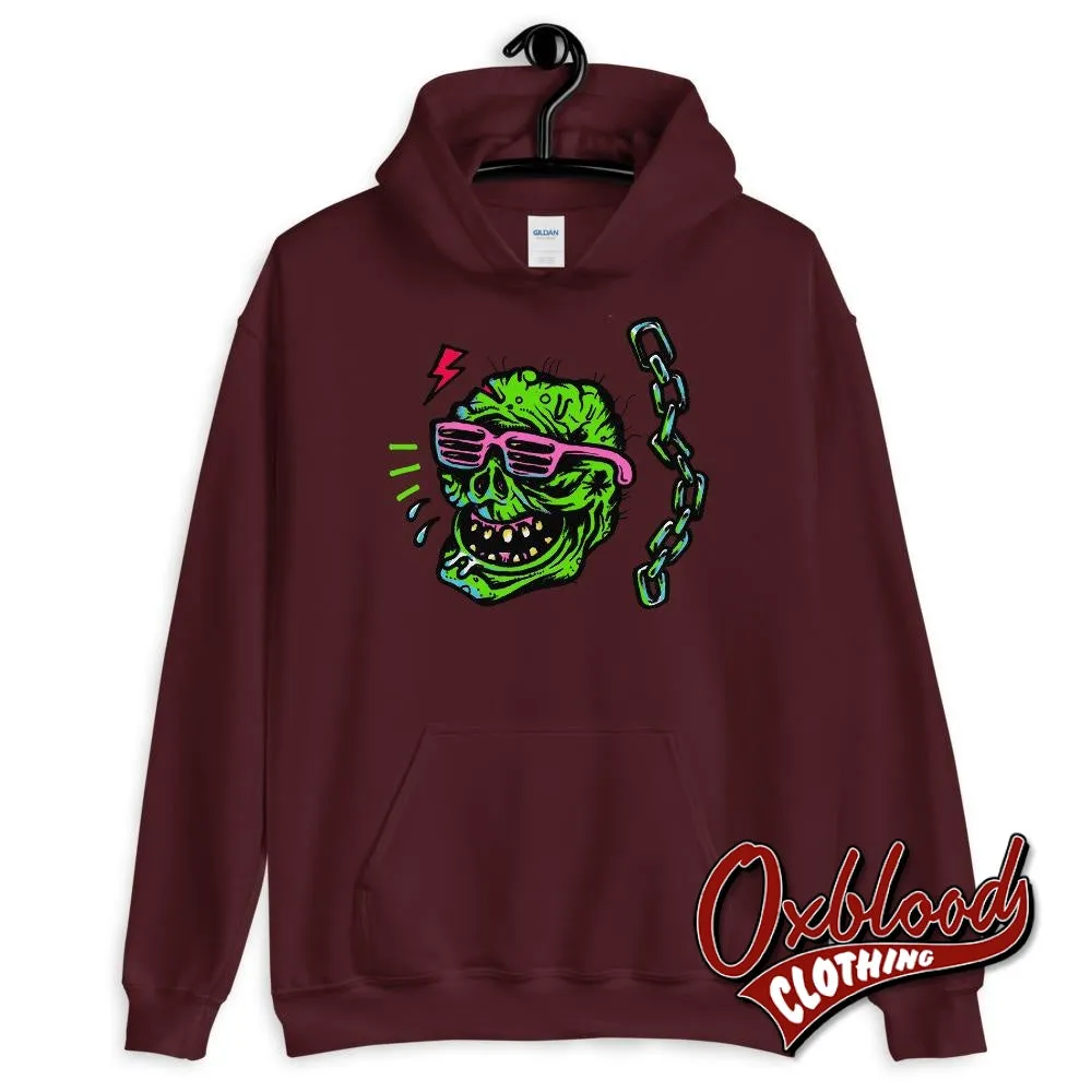 Grunge Punk Goth Clothing: Undead Cool Zombie Hoodie