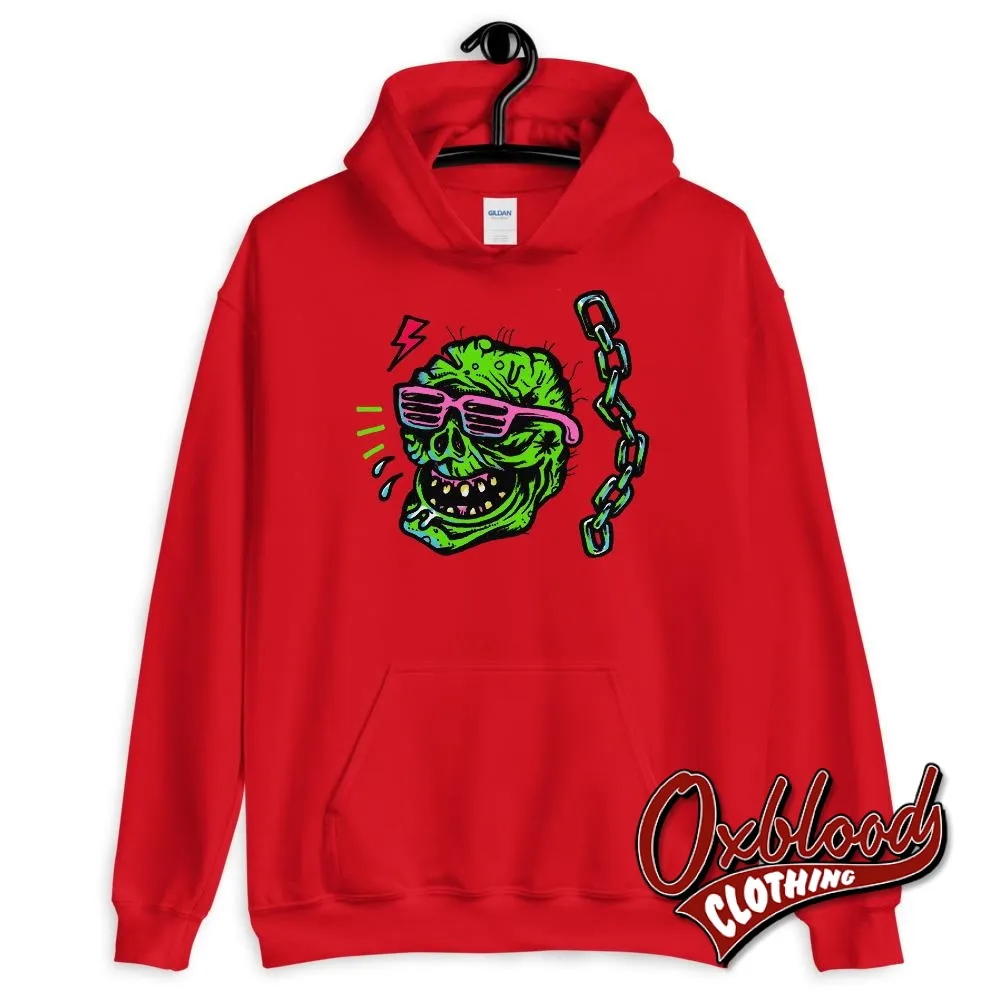 Grunge Punk Goth Clothing: Undead Cool Zombie Hoodie