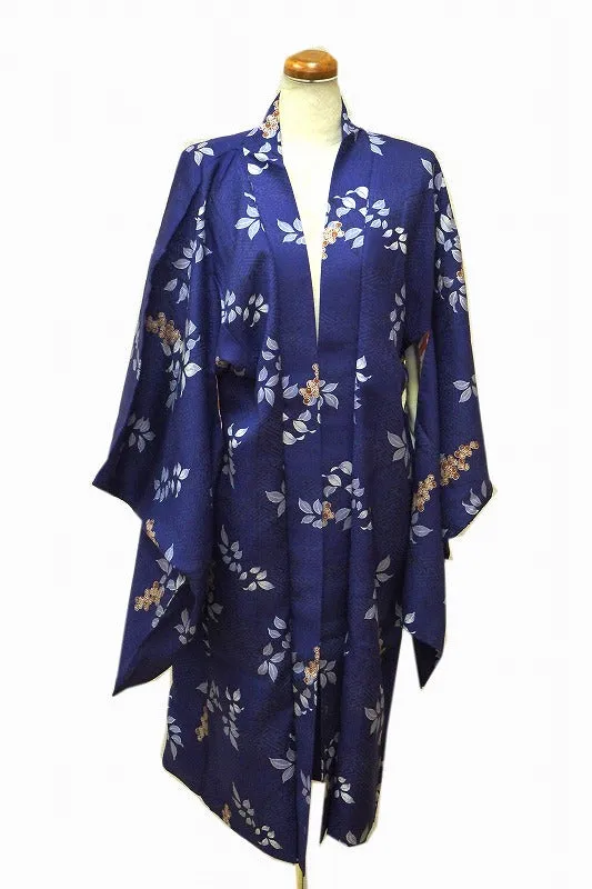 ha0029 haori - haorijJacket -   Japanese vintage jacket silk