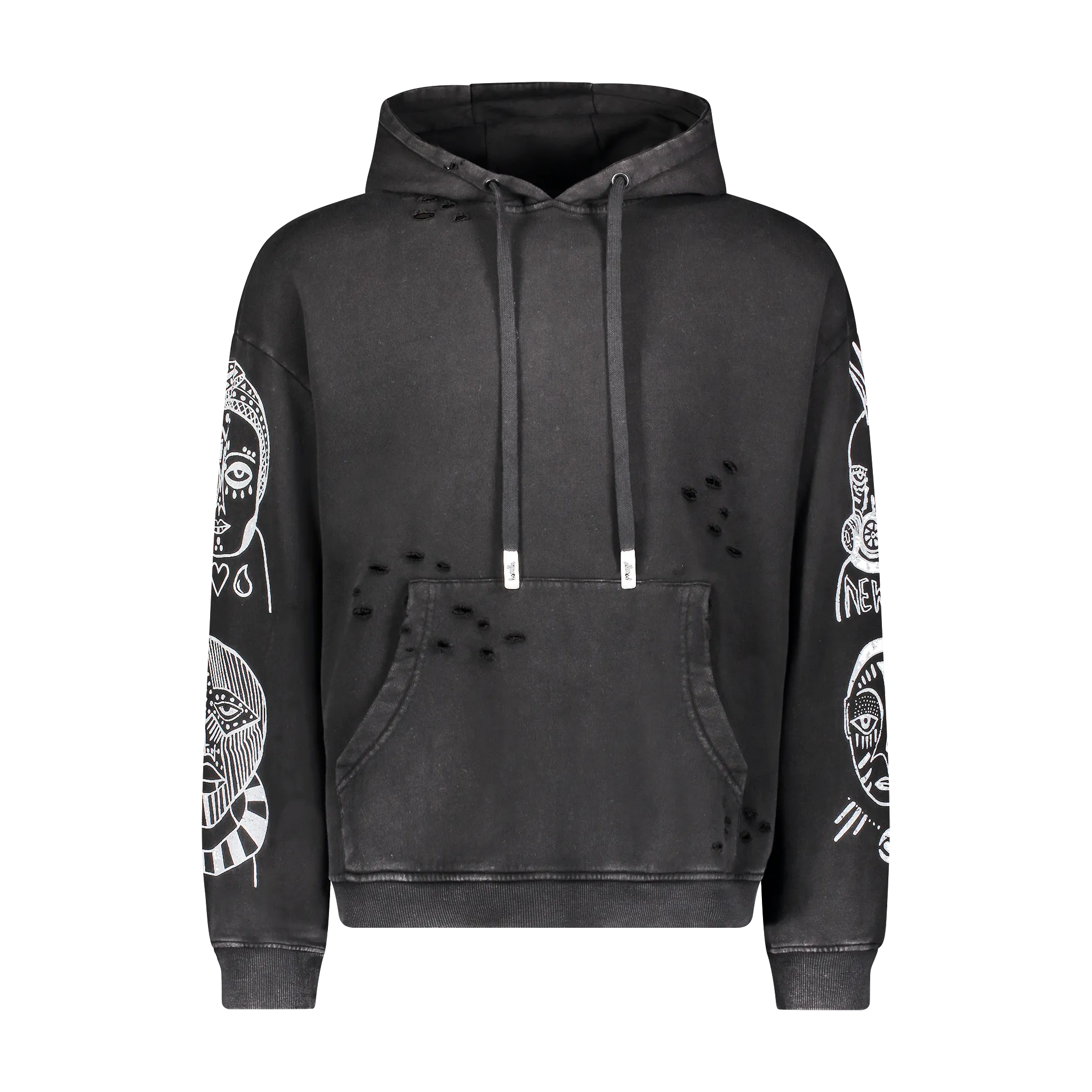 HAC SOULS HOODIE BLACK