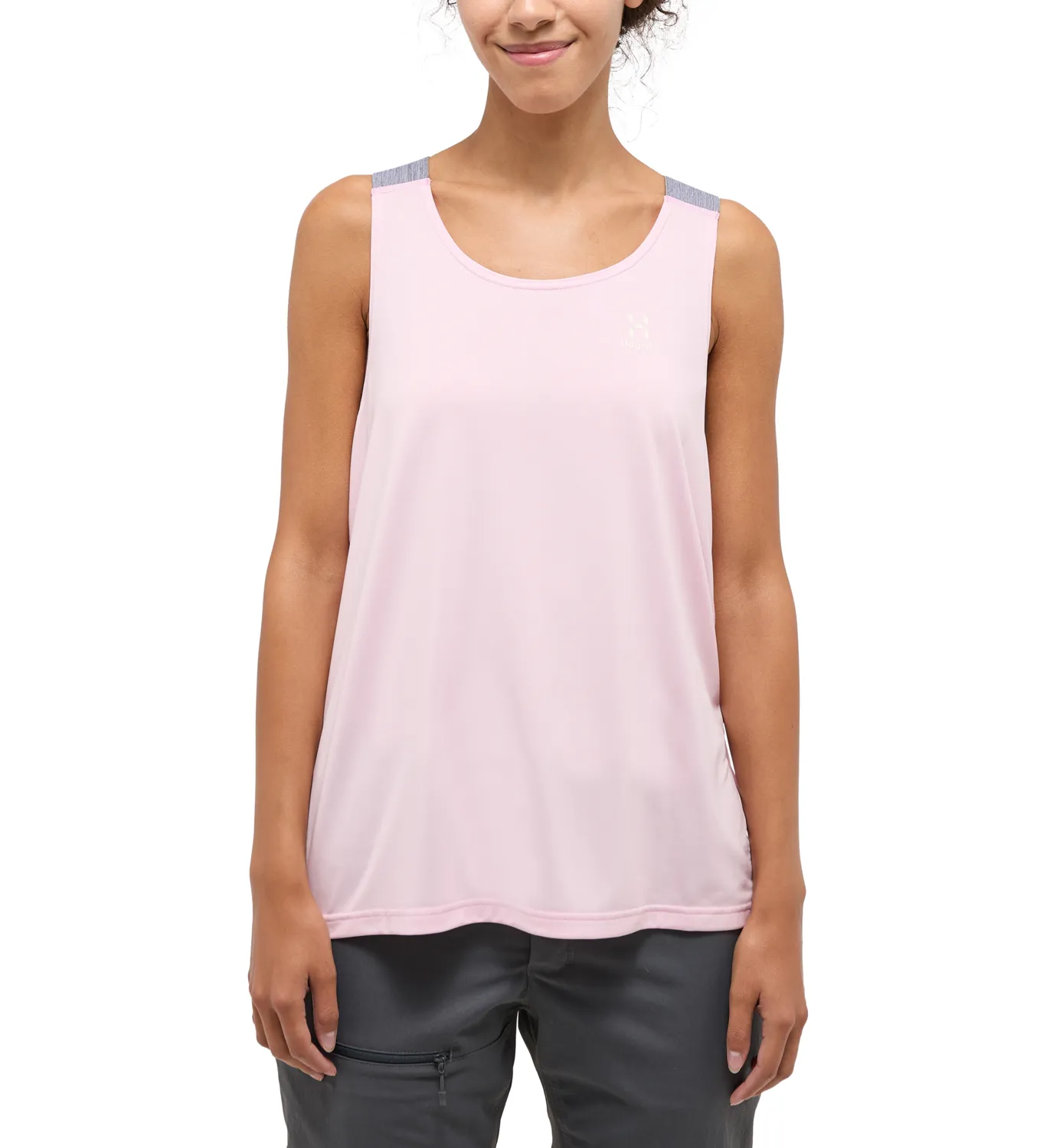 Haglöfs Women&#x27;s Ridge Tank Fresh Pink | Buy Haglöfs Women&#x27;s Ridge Tank Fresh Pink here | Outnorth