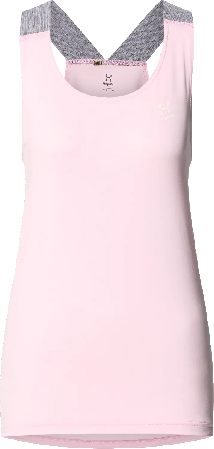 Haglöfs Women&#x27;s Ridge Tank Fresh Pink | Buy Haglöfs Women&#x27;s Ridge Tank Fresh Pink here | Outnorth