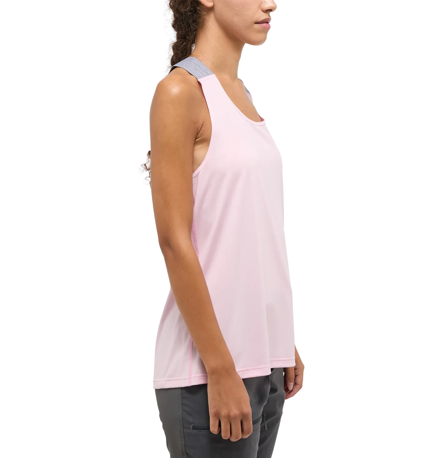 Haglöfs Women&#x27;s Ridge Tank Fresh Pink | Buy Haglöfs Women&#x27;s Ridge Tank Fresh Pink here | Outnorth