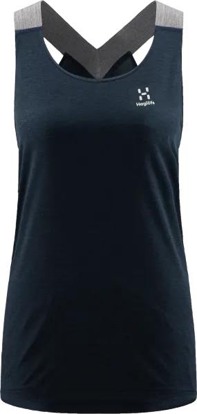 Haglöfs Women&#x27;s Ridge Tank Tarn Blue | Buy Haglöfs Women&#x27;s Ridge Tank Tarn Blue here | Outnorth