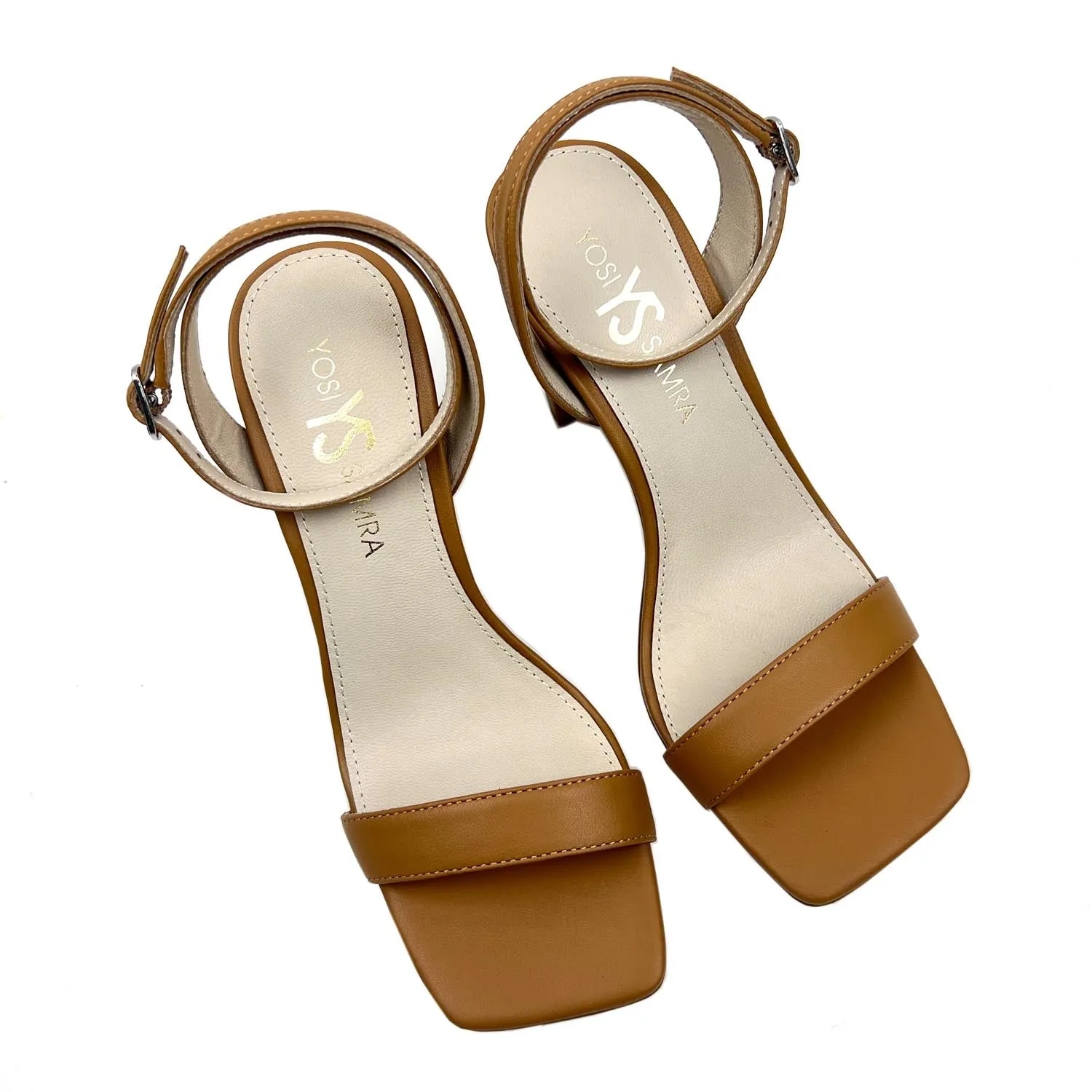 Hailey Dress Sandal In Tan Leather