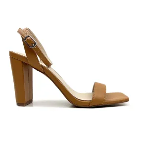 Hailey Dress Sandal In Tan Leather