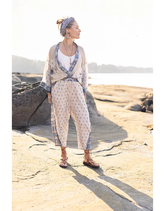 Head In The Clouds Boho Linen Pants