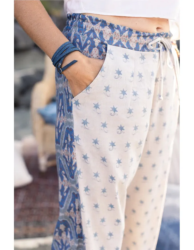 Head In The Clouds Boho Linen Pants