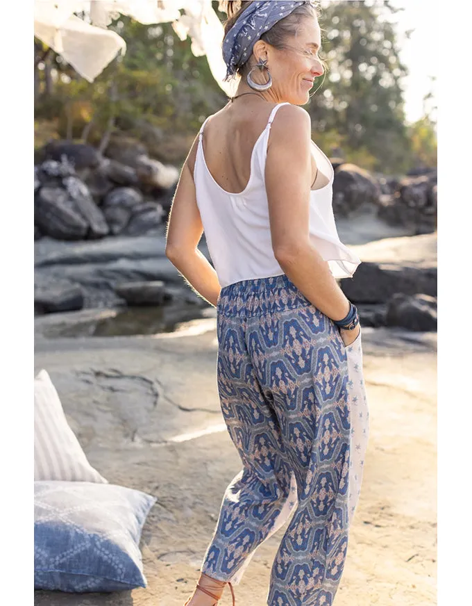 Head In The Clouds Boho Linen Pants