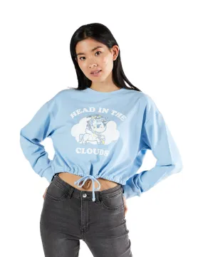 Head in the Clouds Cropped Sweatshirt