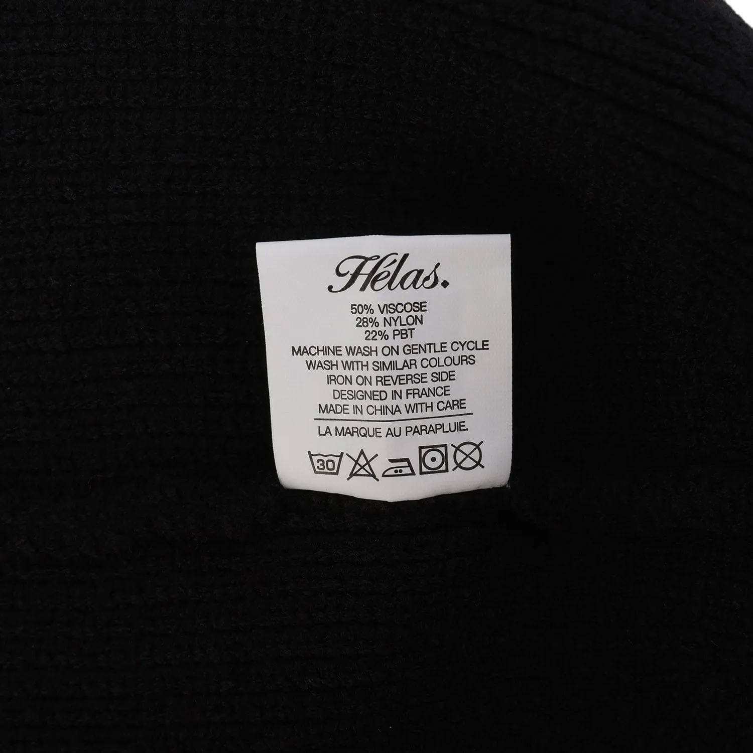 Helas Balaclava Black (Bally)