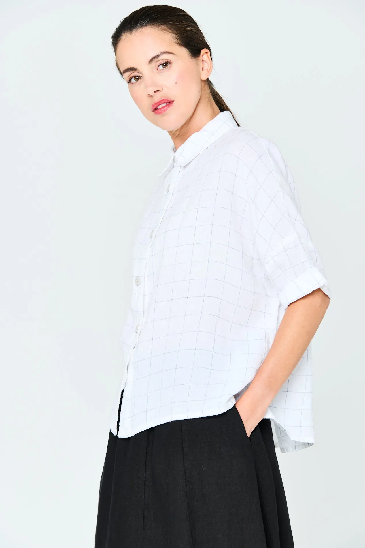 Hibou Shirt - White