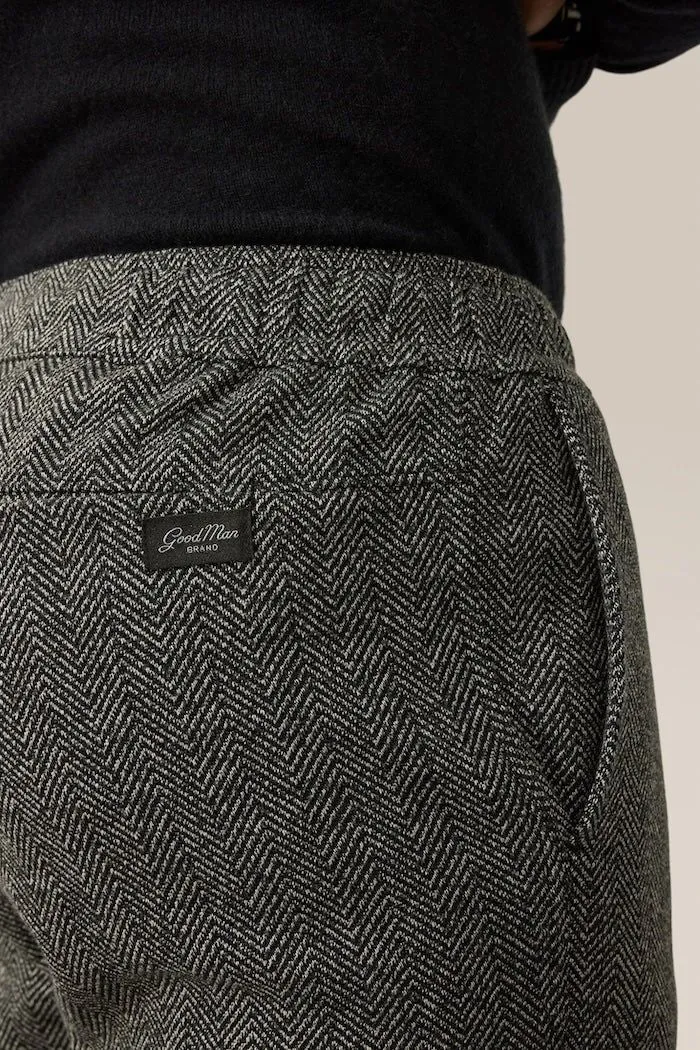 Hollis Pant | Responsible Herringbone Cotton