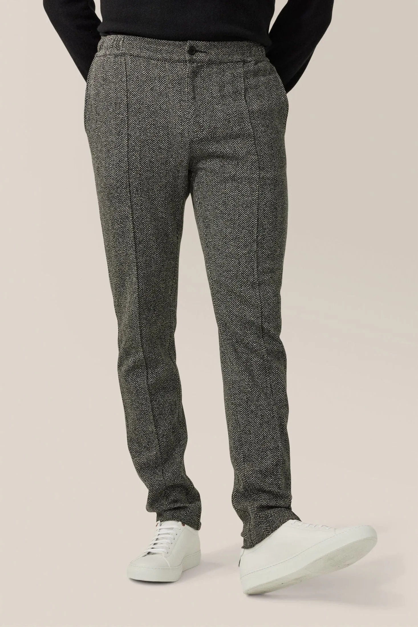 Hollis Pant | Responsible Herringbone Cotton