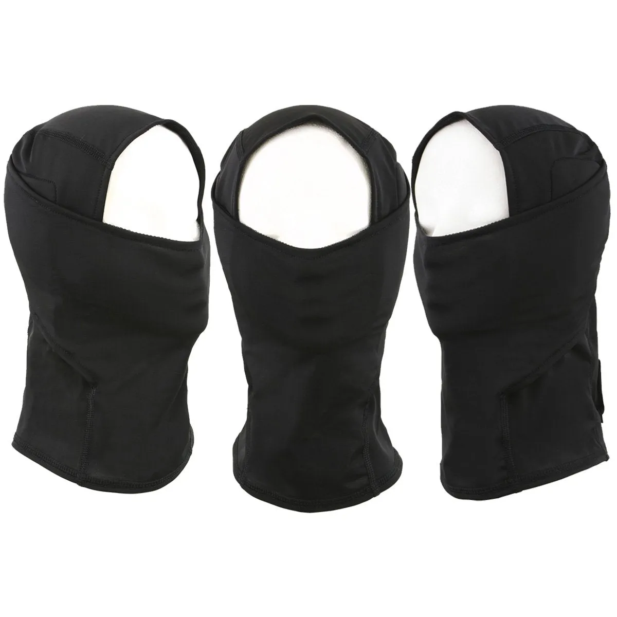 Hot Leathers T68 'The O.G.' Flat Black DOT Helmet with MP7922FMSET Heated Balaclava Bundle