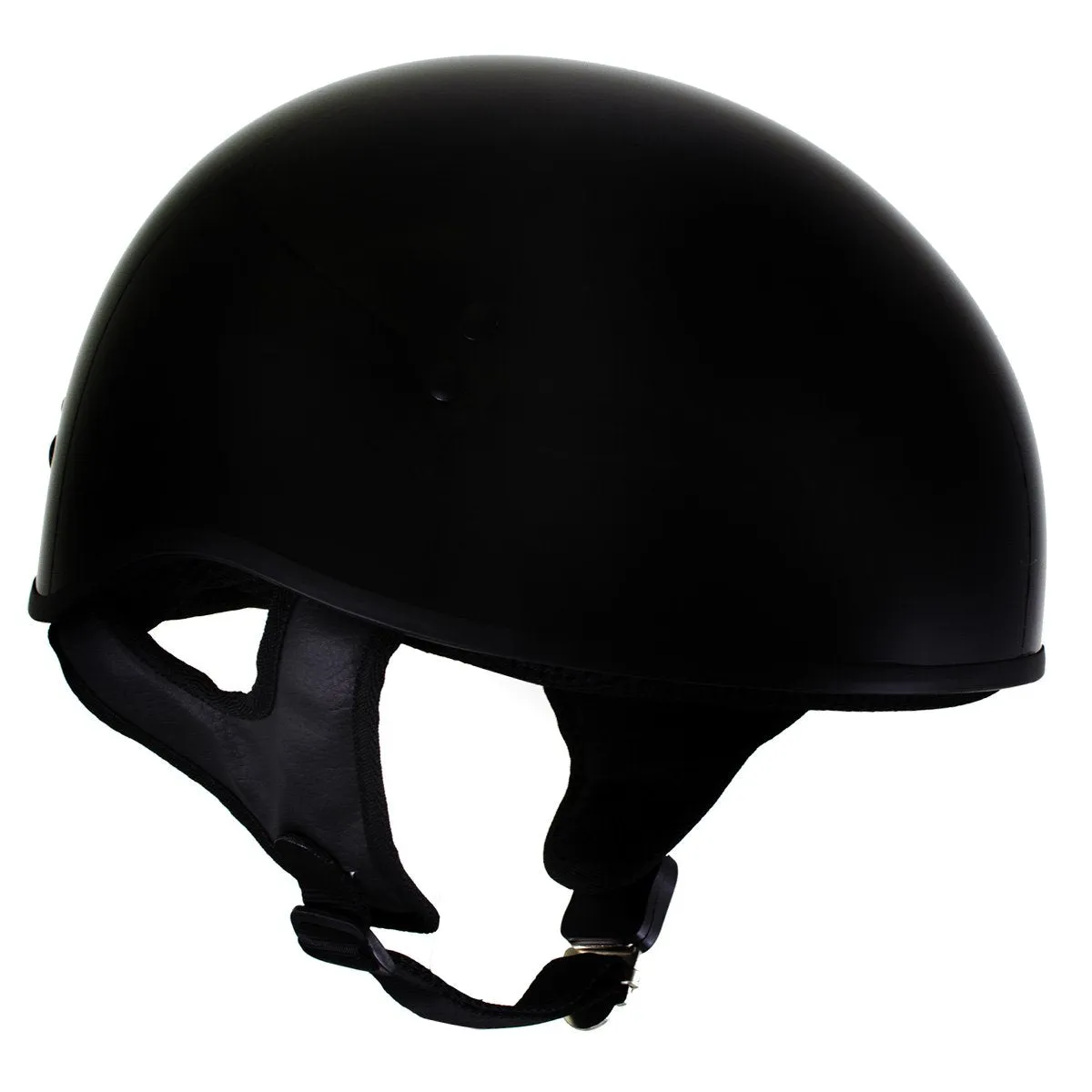 Hot Leathers T68 'The O.G.' Flat Black DOT Helmet with MP7922FMSET Heated Balaclava Bundle