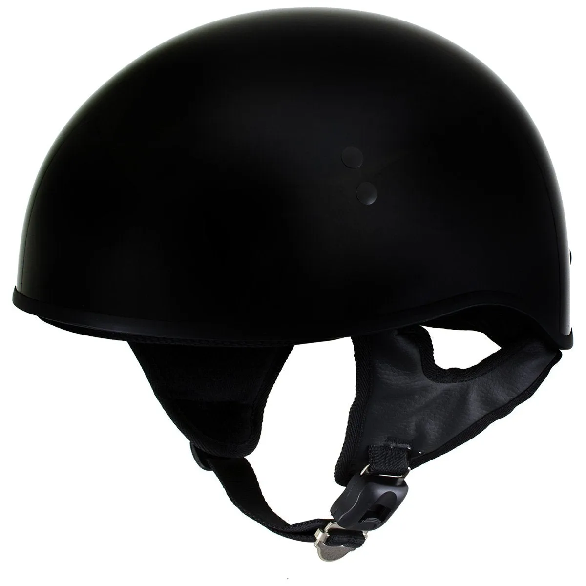 Hot Leathers T68 'The O.G.' Gloss Black DOT Helmet with MP7922FMSET Heated Balaclava Bundle