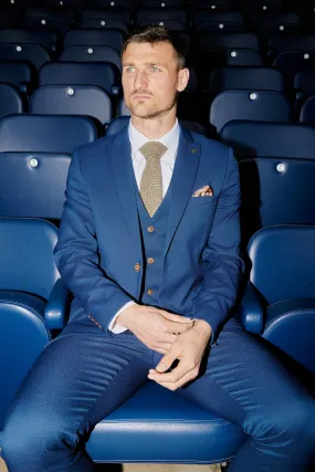 Huddersfield Town AFC | MAX Royal Blue Suit As Worn By Matty Pearson