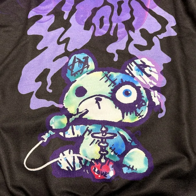 Hypercore "Sicks Chill Bear" zip sweatshirt