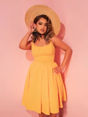 Ingenue Dress in Sunshine Yellow - Vixen by Micheline Pitt