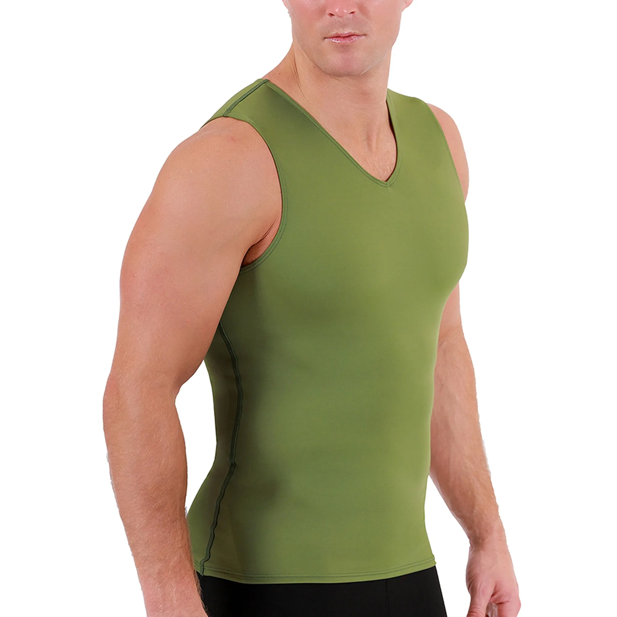 Insta Slim Big and Tall Compression Sleeveless Tank 2VAT0N1BT