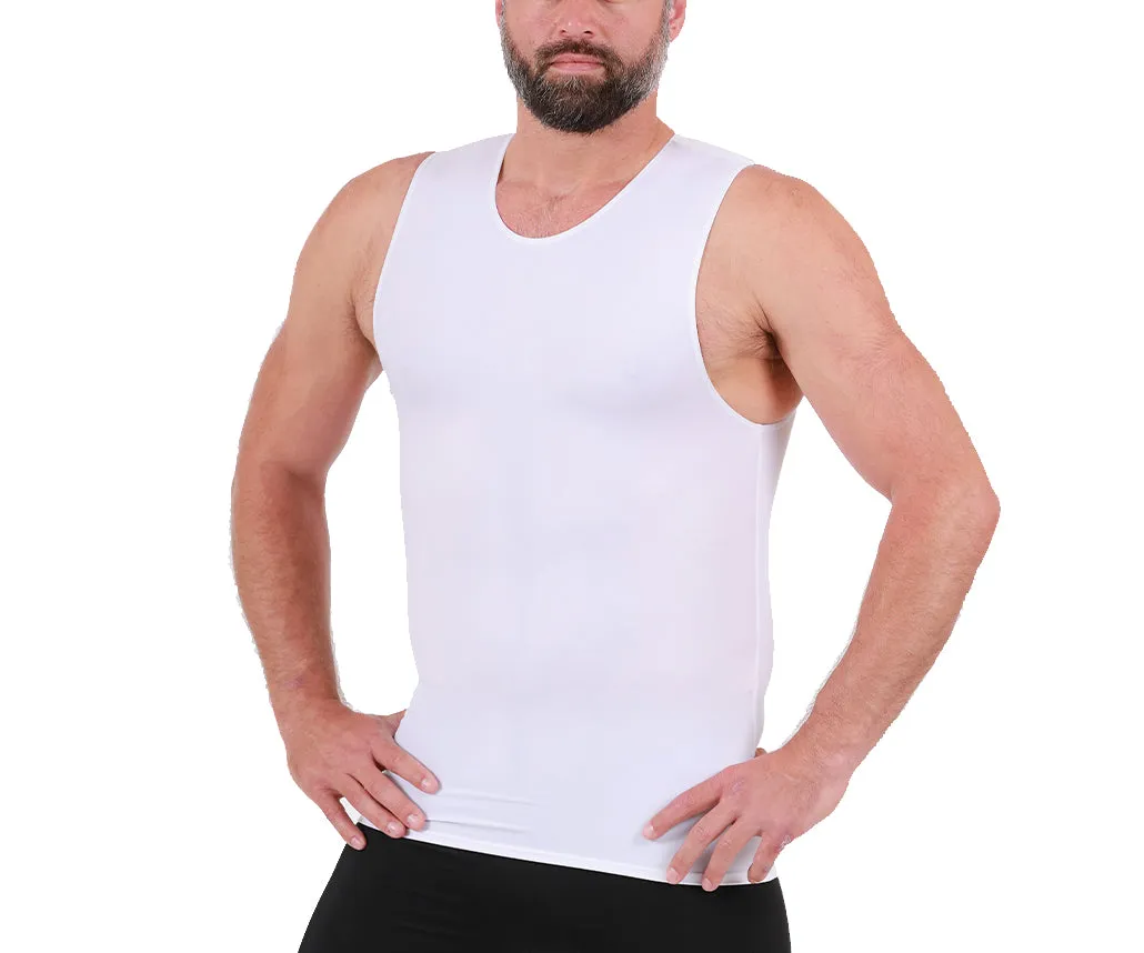 Insta Slim Big and Tall Compression Sleeveless Tank TS00N1BT