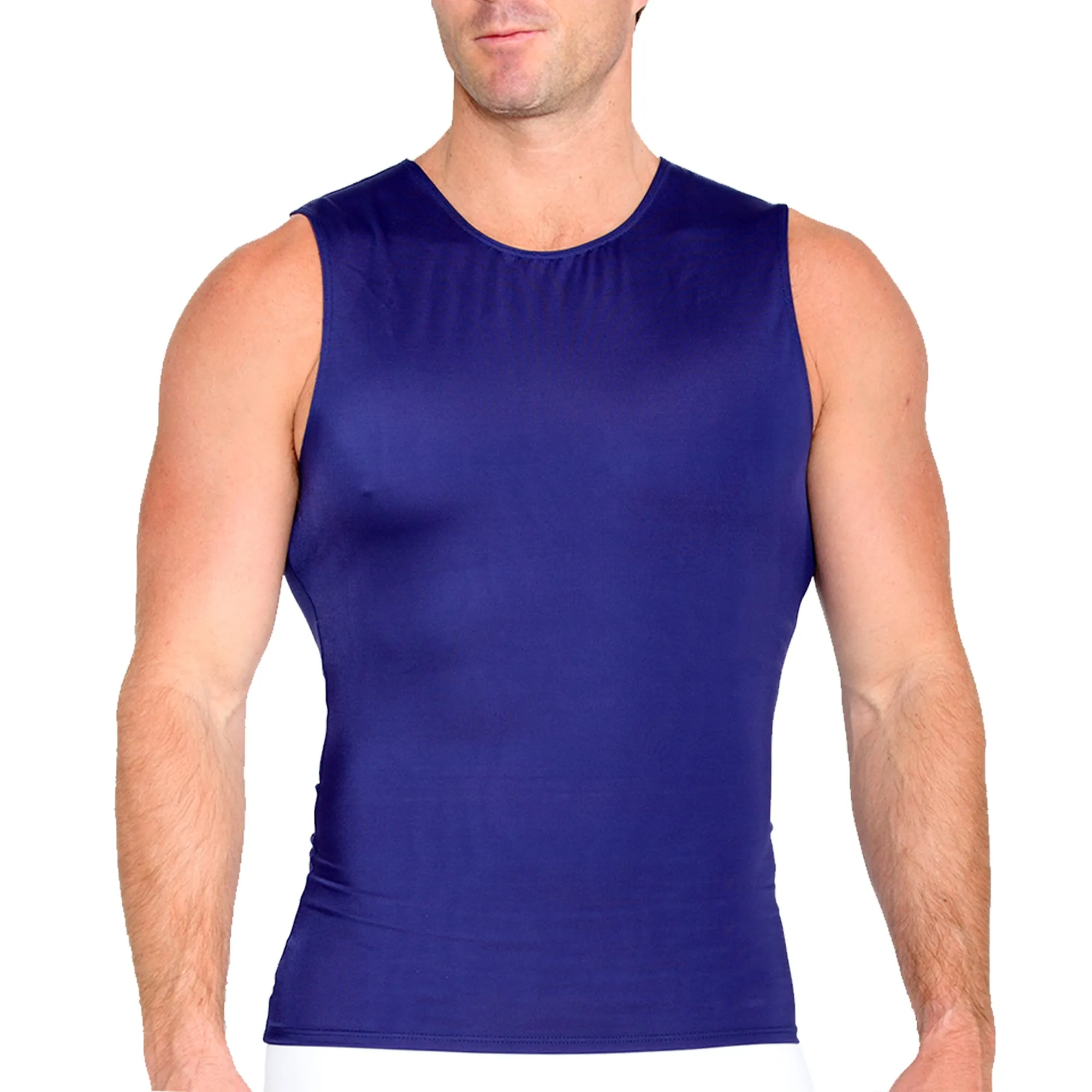 Insta Slim Big and Tall Compression Sleeveless Tank TS00N1BT