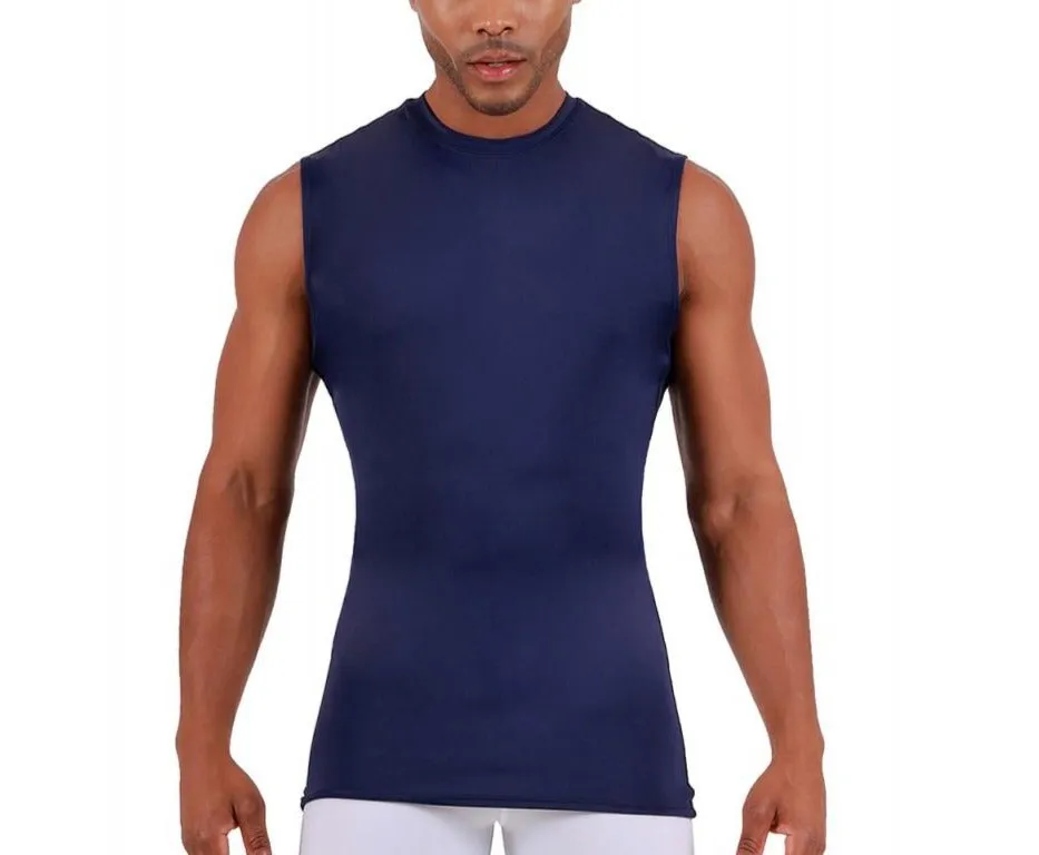 Insta Slim Big and Tall Medium Compression Sleeveless Shirt 2MAT018BT