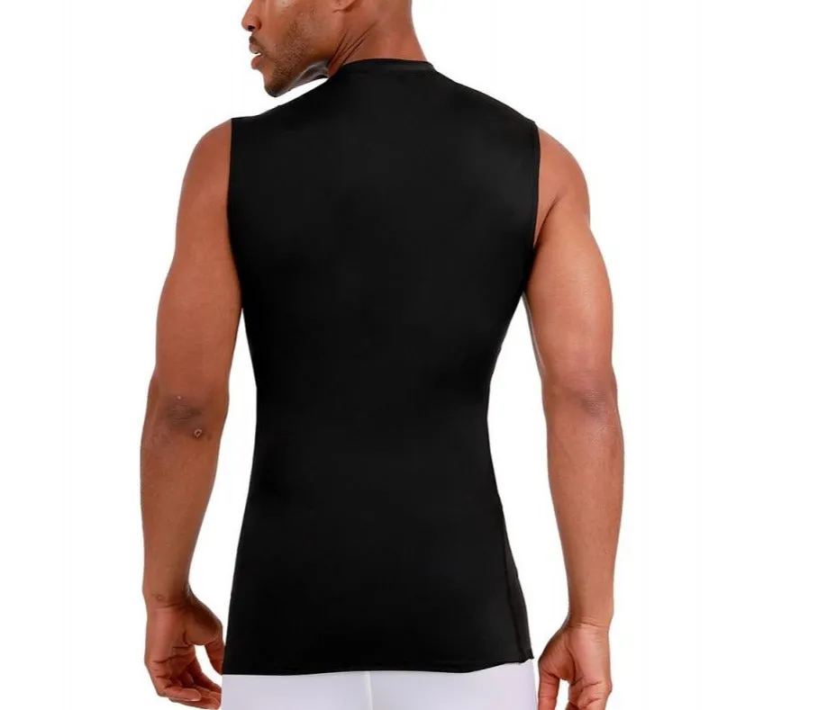 Insta Slim Big and Tall Medium Compression Sleeveless Shirt 2MAT018BT