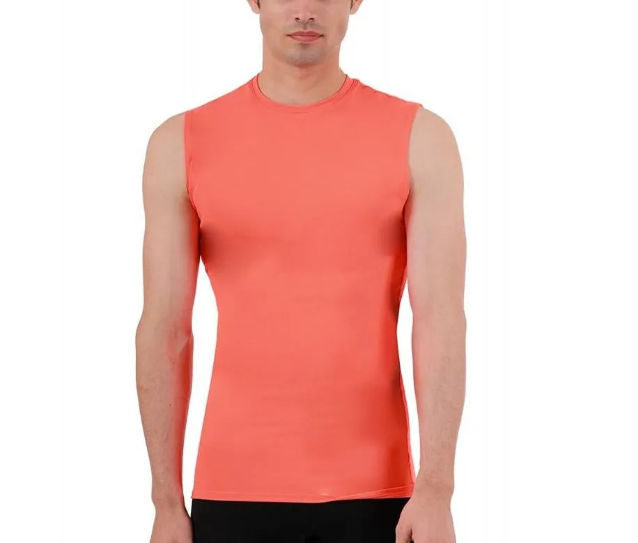 Insta Slim Big and Tall Medium Compression Sleeveless Shirt 2MAT018BT