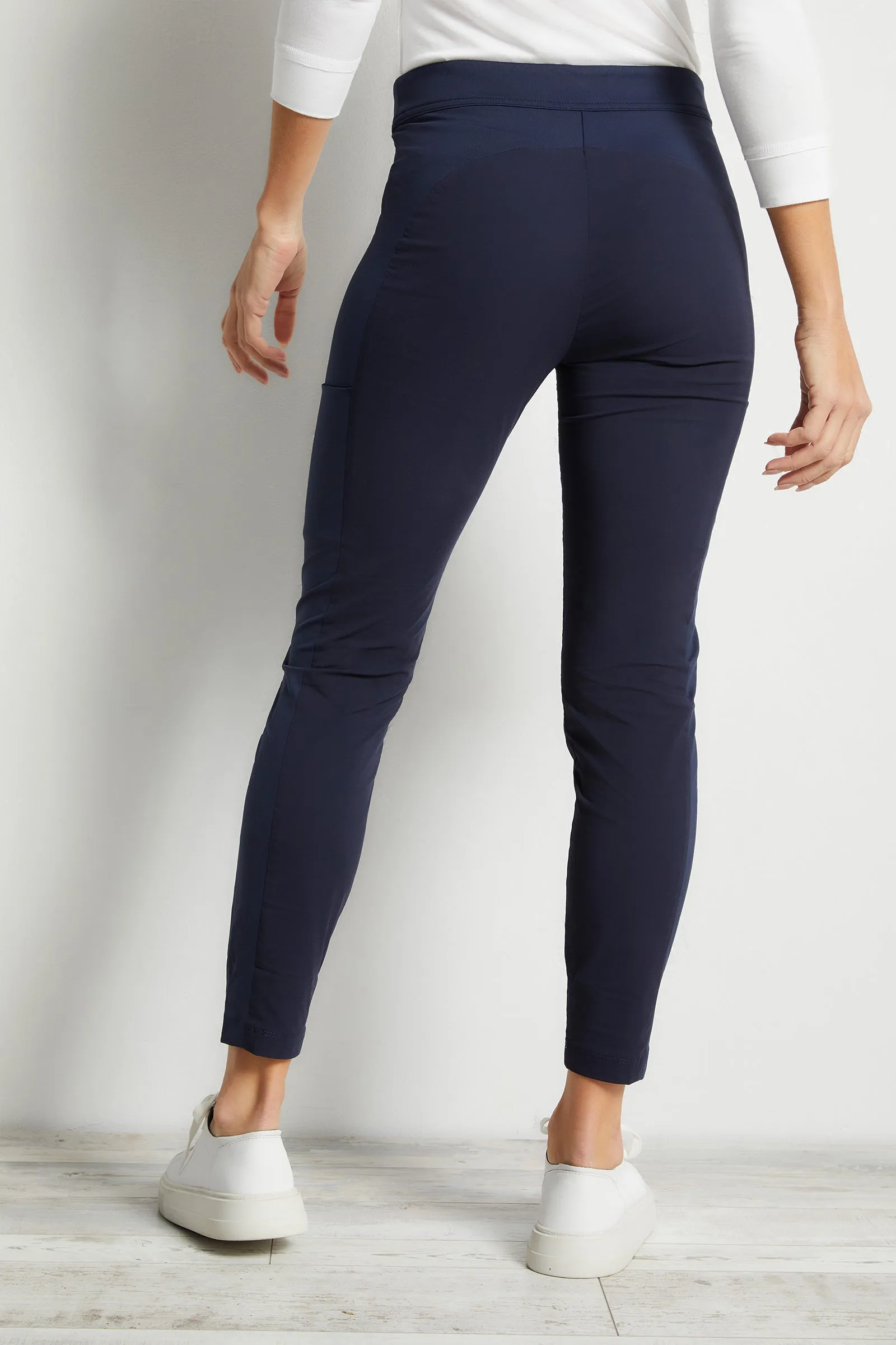 Ipant Hybrid Zip Front Slim Fit Pant