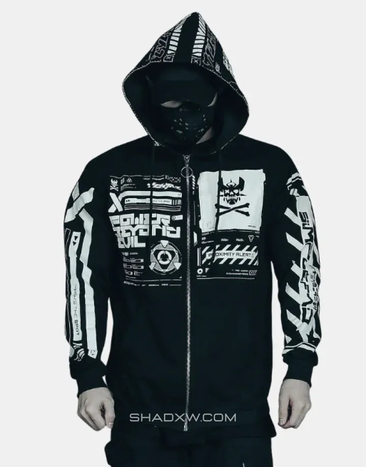 Japanese Punk Hoodie