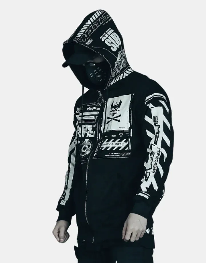 Japanese Punk Hoodie