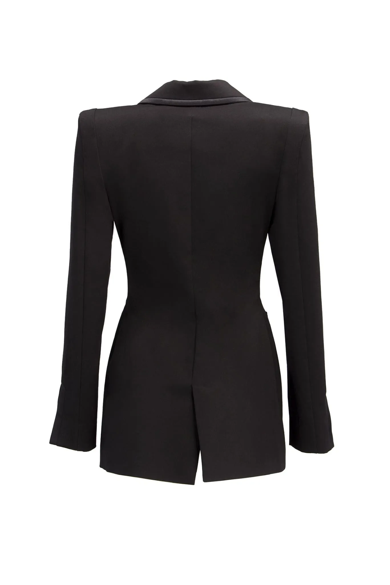 JESSICA BLAZER- BLACK