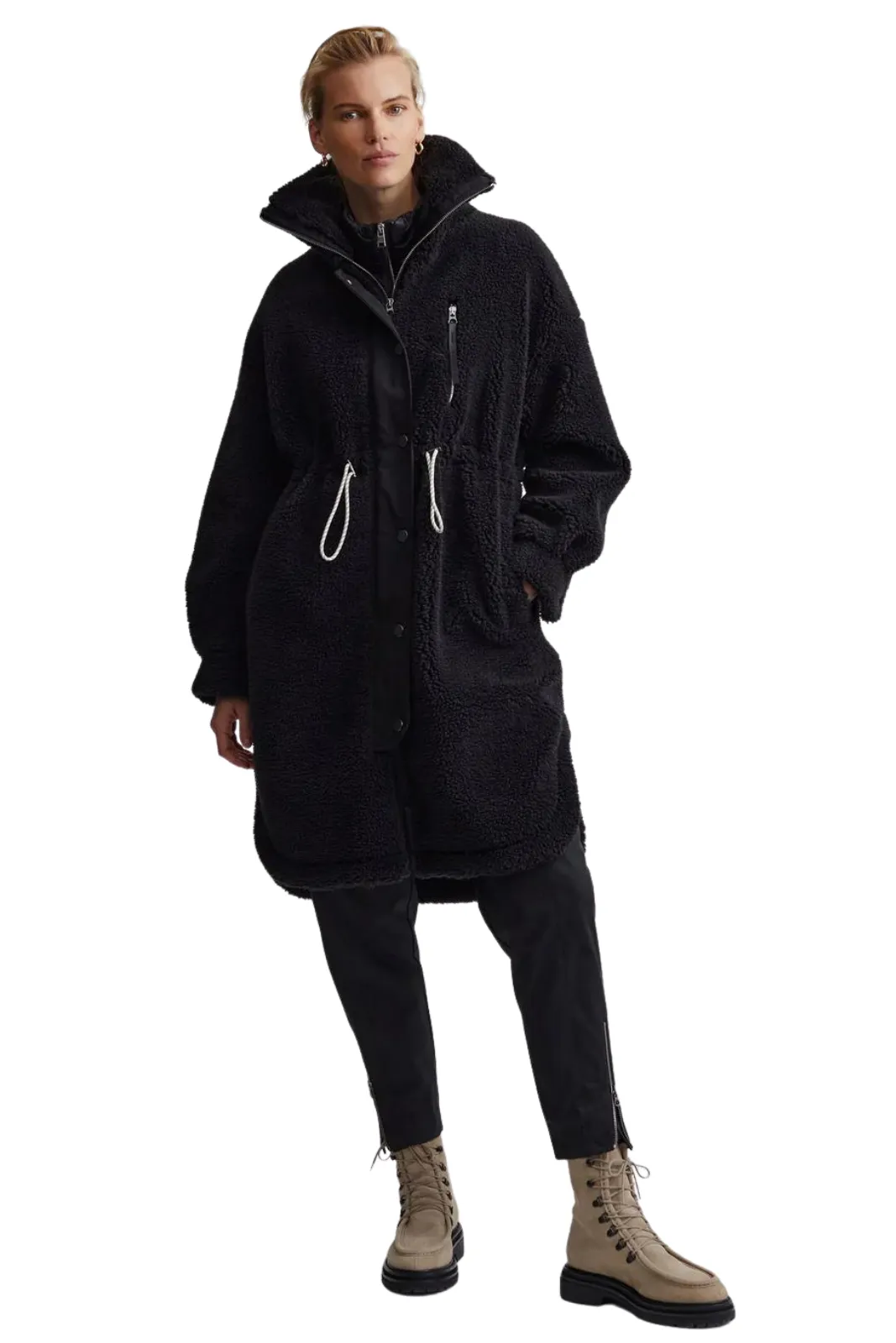 Jones Coat, Black