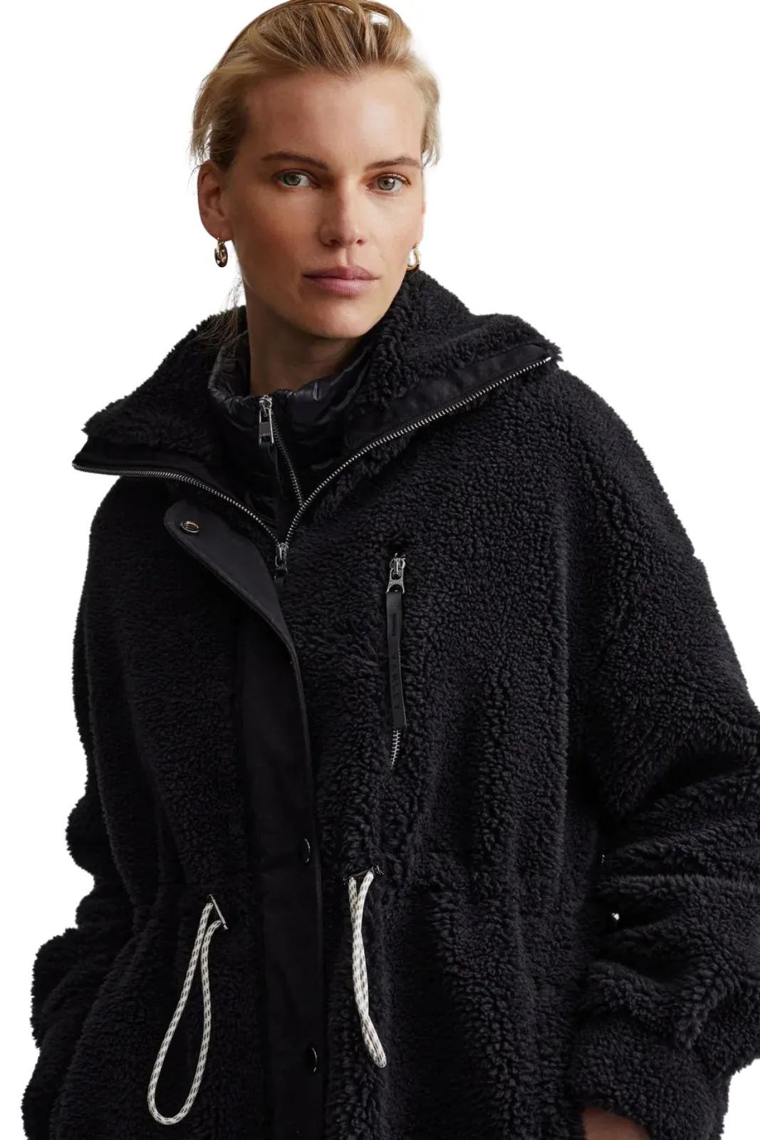 Jones Coat, Black