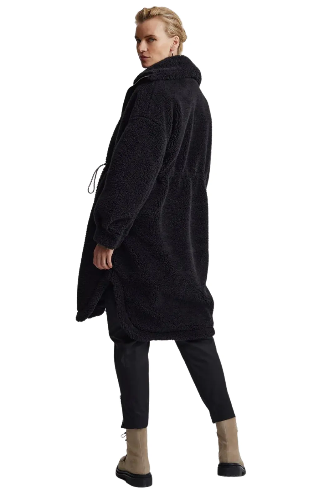 Jones Coat, Black