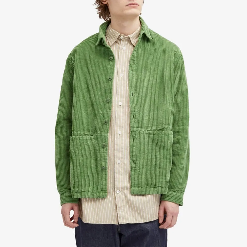 Kestin Armadale shirt, green