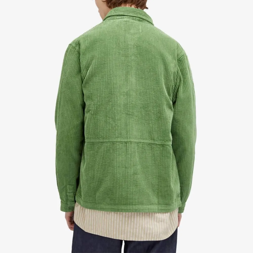 Kestin Armadale shirt, green