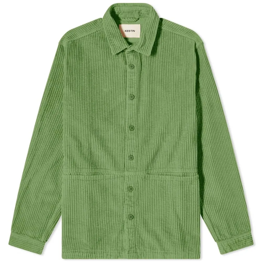 Kestin Armadale shirt, green