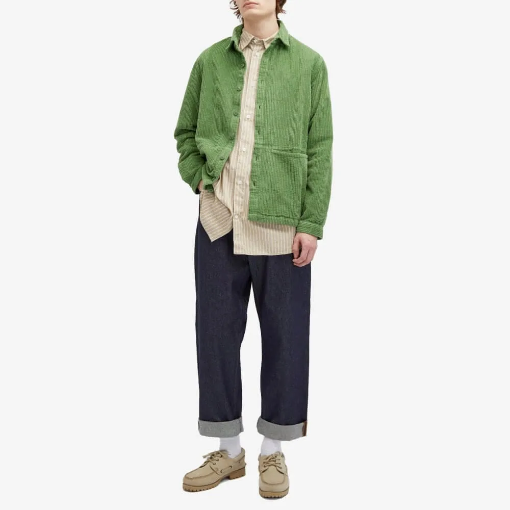 Kestin Armadale shirt, green