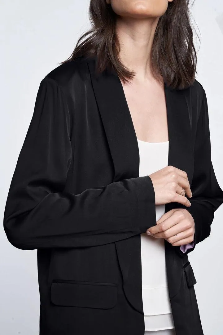 LA Silk Blazer by Nouvelle