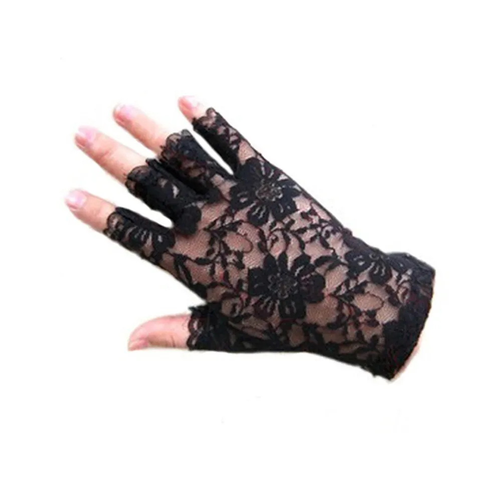 Lady Lace Fingerless Gloves/Mitten