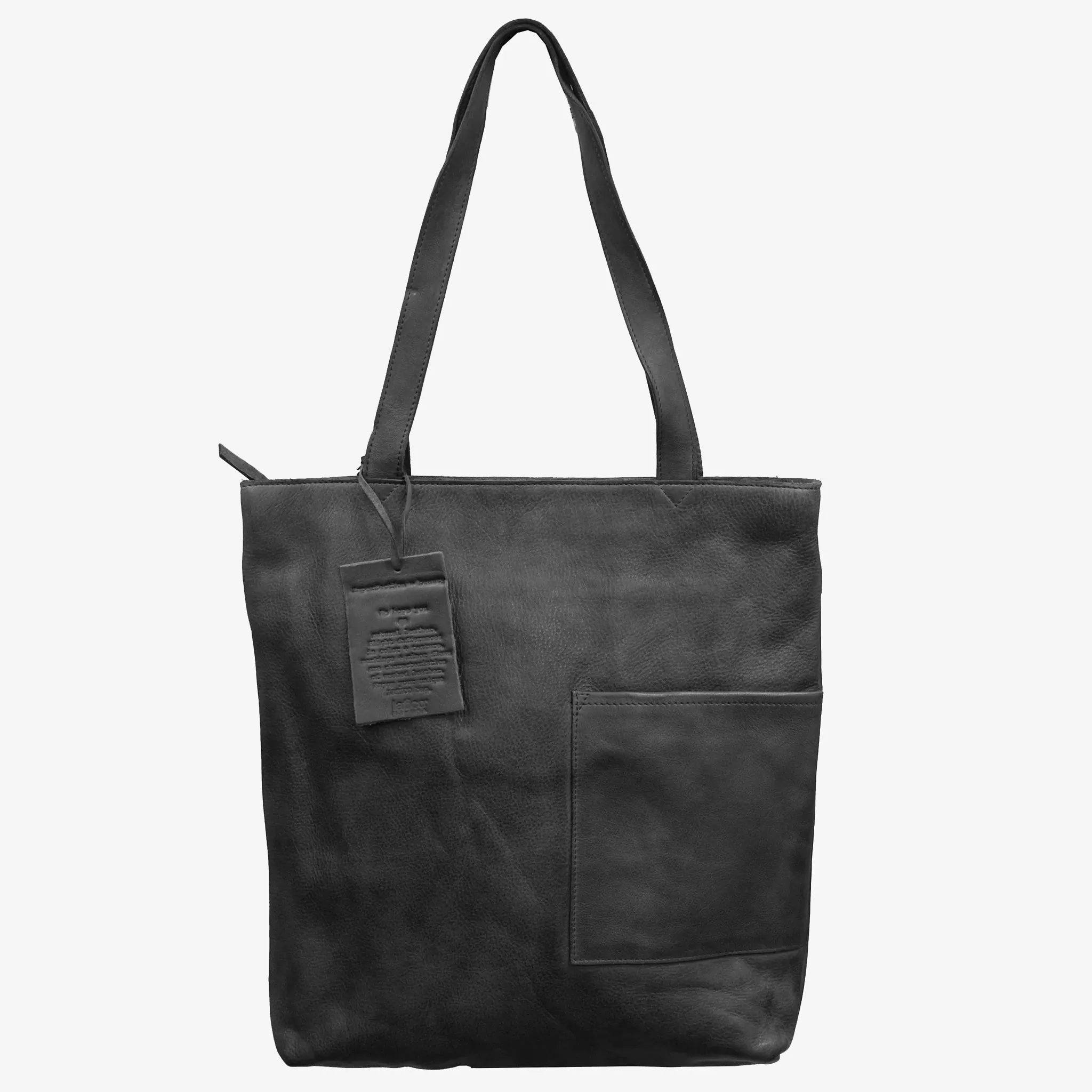 Latico Leathers Leon Tote Bag in Black