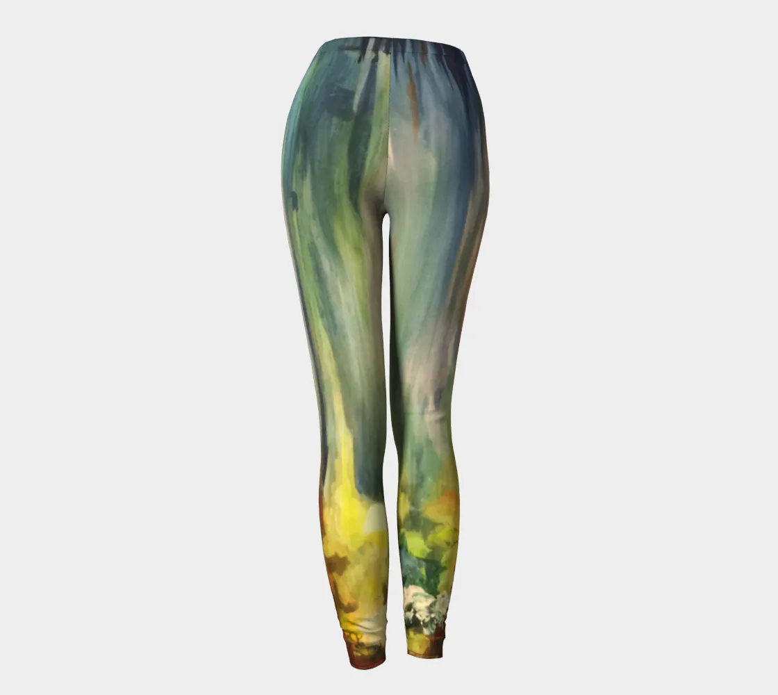 Leggings - abstract 2