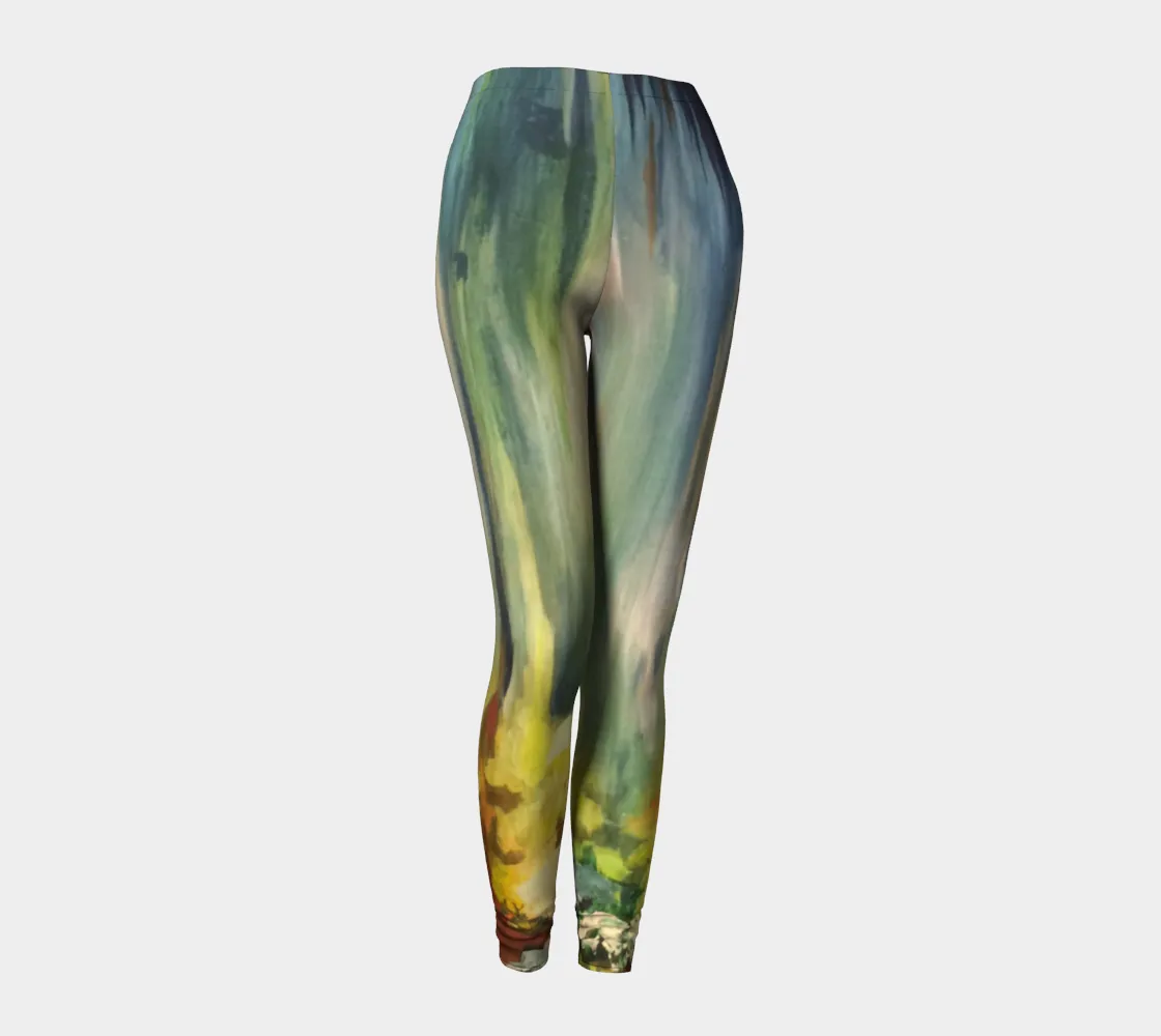 Leggings - abstract 2