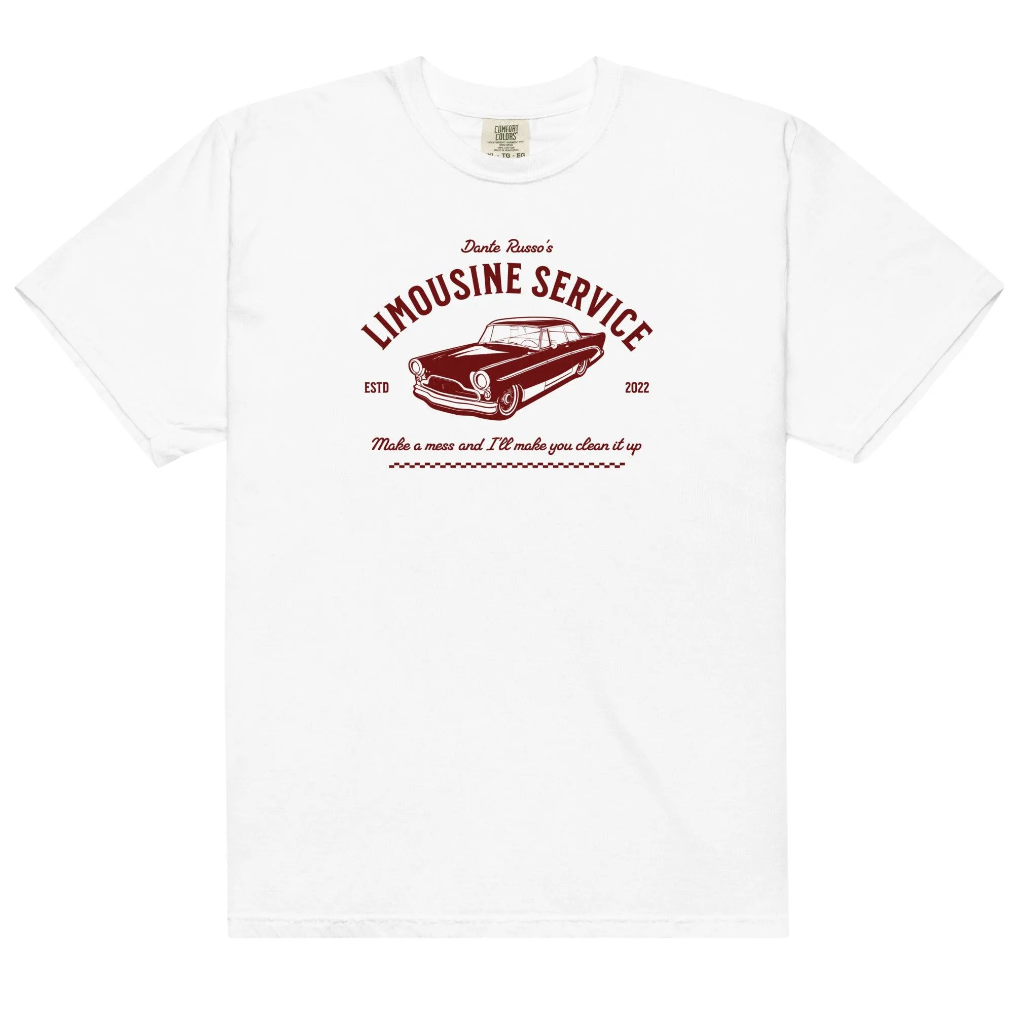 Limousine Service by Dante Russo Tee Shirt